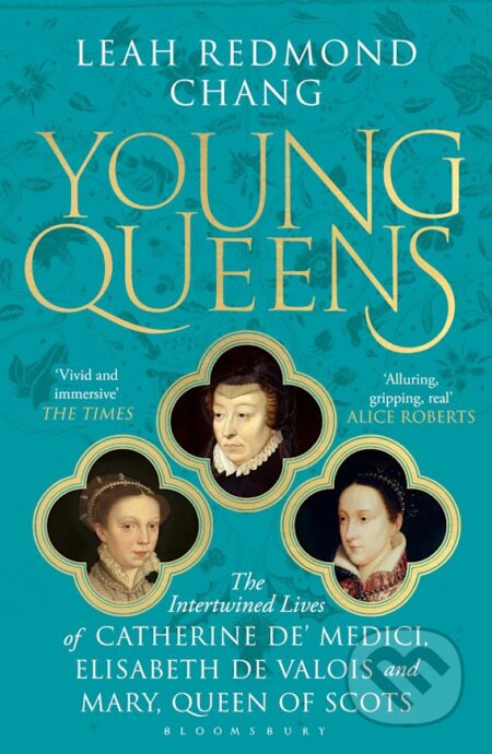 Young Queens - Leah Redmond Chang - kniha z kategorie Historie