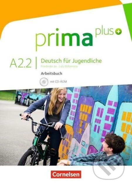 prima plus A2: Band 2 Arbeitsbuch mit CD-ROM - Friederike Jin, Cornelsen Verlag