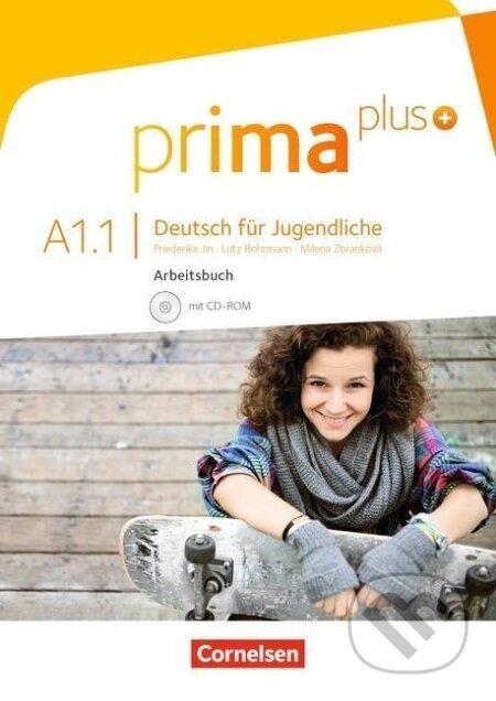 Prima plus A1: Band 01. Arbeitsbuch mit DVD-ROM - Friederike Jin, MacMillan
