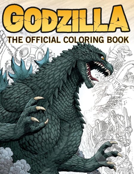 Godzilla: The Official Coloring Book - kniha z kategorie Omalovánky