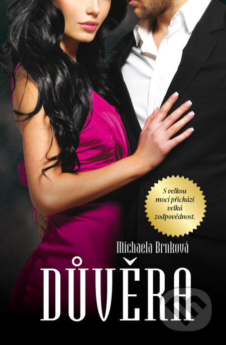 Důvěra - Michaela Brnková - kniha z kategorie Romantická