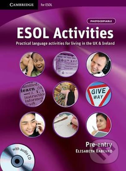 ESOL Activities Pre Entry with Audio CD - Elisabeth Babenko, Cambridge University Press
