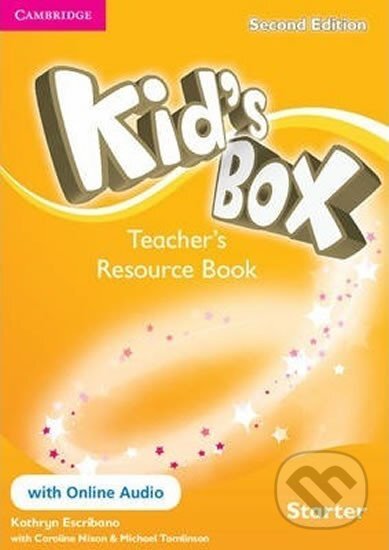 Kid´s Box Starter Teacher´s Resource Book + Online Audio, 2nd Edition - Kathryn Escribano, Cambridge University Press