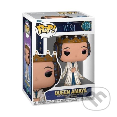 Funko POP & Buddy: WISH- Queen Amaya, Funko, 2023