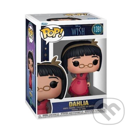 Funko POP & Buddy: WISH- Dahlia, Funko, 2023