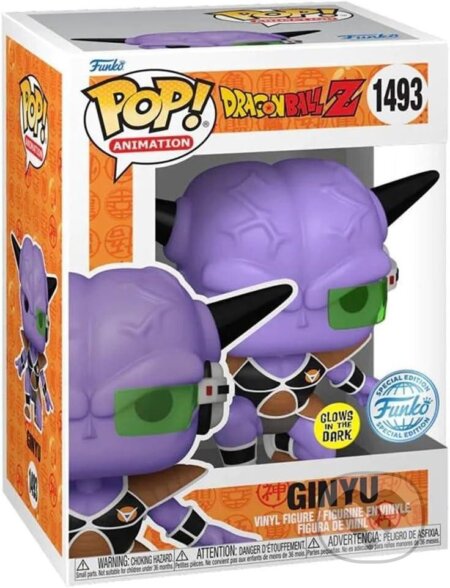 Funko POP Animation: DBZ S10- Ginyu(GW)