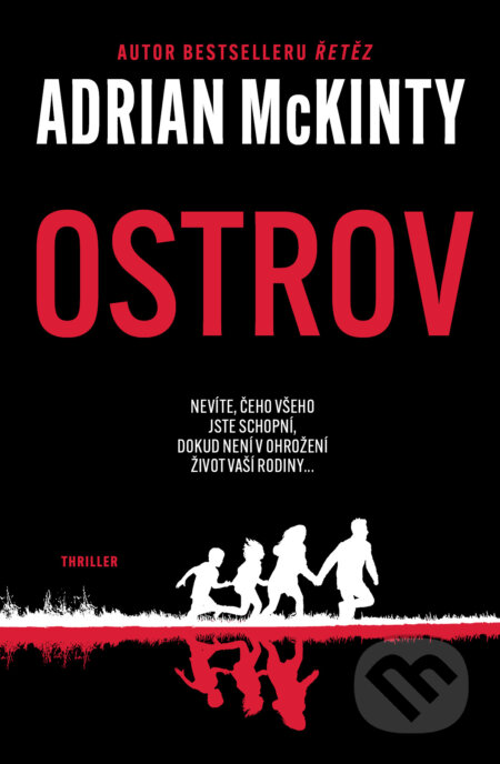 Ostrov - Adrian McKinty - kniha z kategorie Thrillery