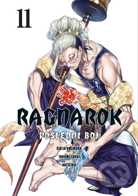 Ragnarok: Poslední boj 11 - Shinya Umemura, Takumi Fukui, Azychika (ilustrátor), Gate, 2024