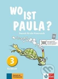 Wo ist Paula? Kursbuch 3 - kniha z kategorie Jazykové učebnice a slovníky