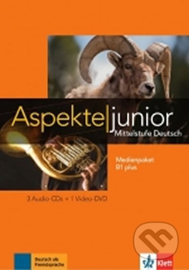 Aspekte junior B1+ – Medienpaket, Klett