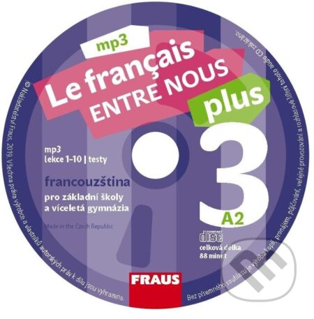 Le francais ENTRE NOUS plus 3 (A2) - CDmp3, Fraus