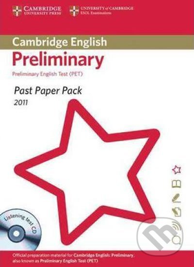 Past Paper Pack for Camb English: Preliminary - kniha z kategorie Jazykové učebnice a slovníky