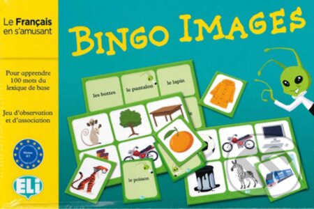 Le francais en s´amusant: Bingo-images - nouvelle edition, MacMillan