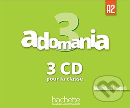 Adomania 3 (A2) CD audio classe/3/ - Celine Himber - audiokniha z kategorie Jazykové učebnice a slovníky