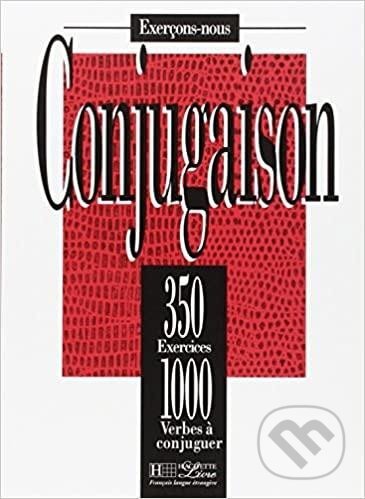 350 Exercices de conjugaison Livre - kniha z kategorie Jazykové učebnice a slovníky