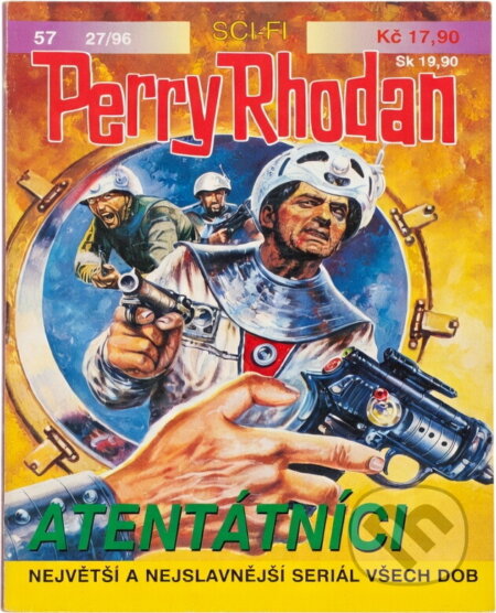 Kniha: Atentátníci (Kurt Mahr). Ivo Železný, 1996