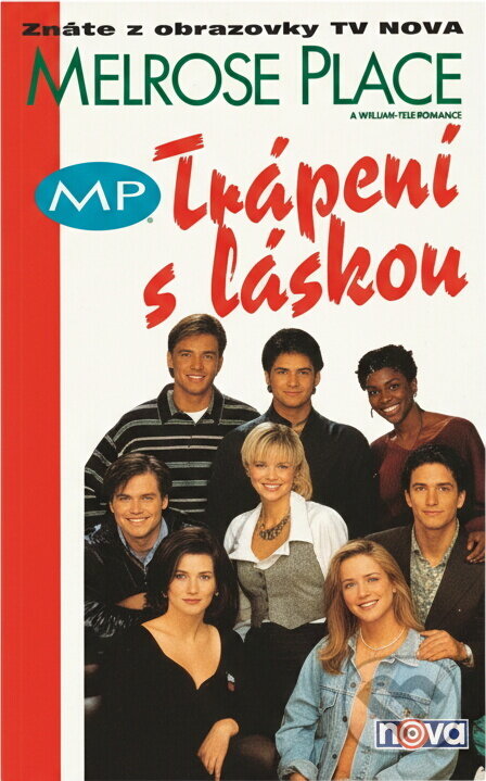 Kniha: Trápení s láskou (Dean James). Egmont ČR, 1995