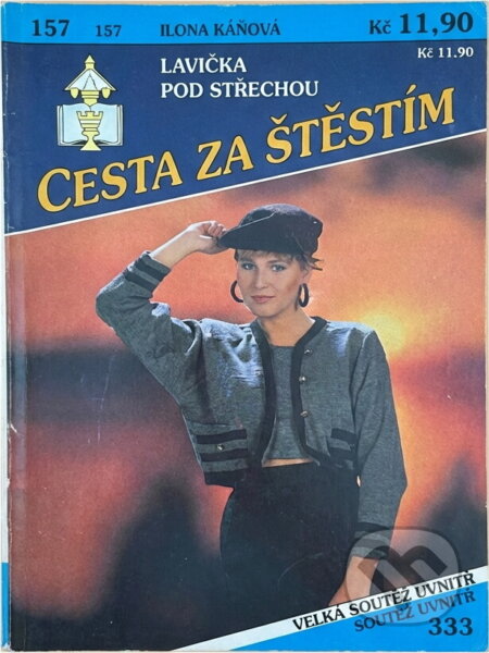 Kniha: Lavička pod střechou (Ilona Kaňová). Ivo Železný, 1994
