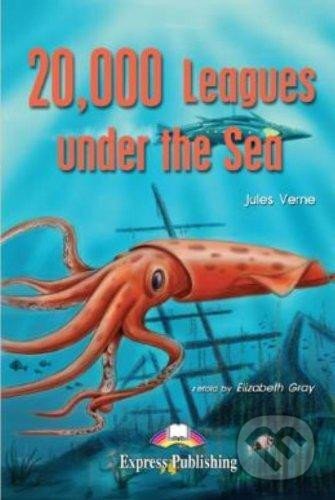 20,000 Leagues Under the Sea Reader - kniha z kategorie Jazykové učebnice a slovníky