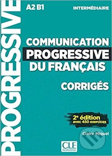 Communication Progressive du francais 2E Interm corrigés, MacMillan