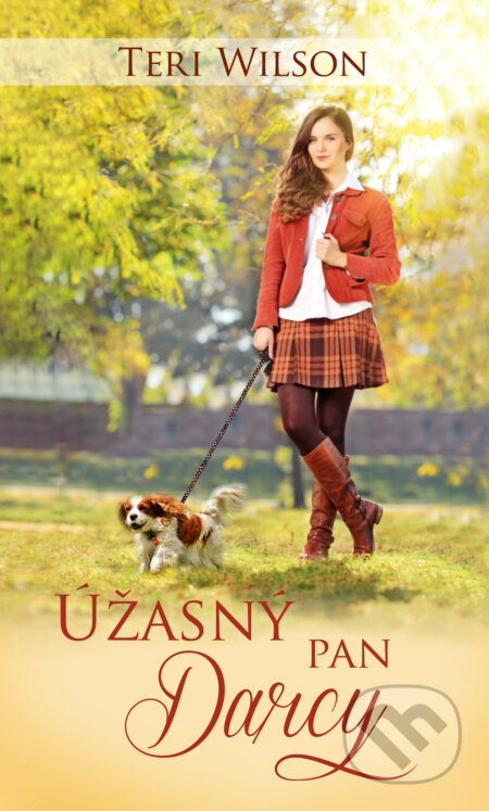 E-kniha: Úžasný pan Darcy (Teri Wilson). Baronet, 2020