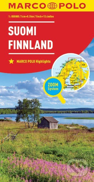 Suomi/Finnland, Marco Polo, 2016