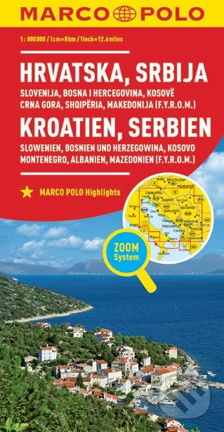 Hrvatska, Srbija / Kroatien, Serbien, Marco Polo, 2016