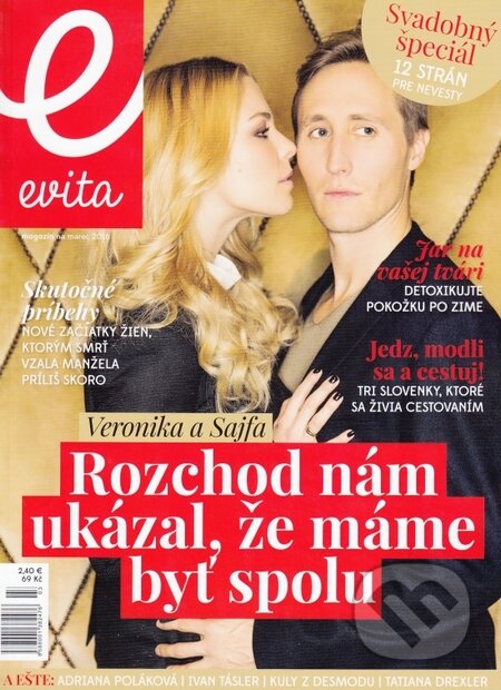 Evita magazín 03/2016, MAFRA Slovakia, 2016