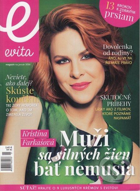 Evita magazín 01/2016, MAFRA Slovakia, 2016
