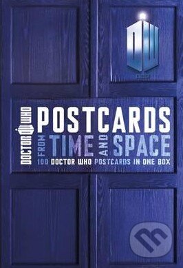 Doctor Who Postcards from Time and Space, BBC Books, 2012