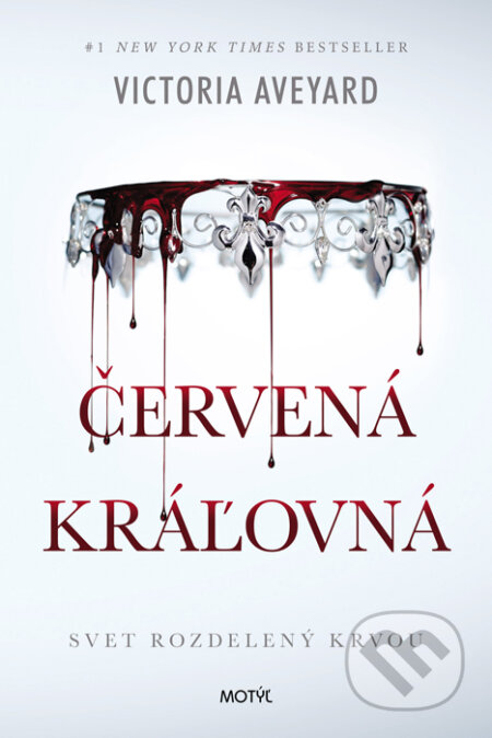 Červená kráľovná - Victoria Aveyard, Motýľ, 2016