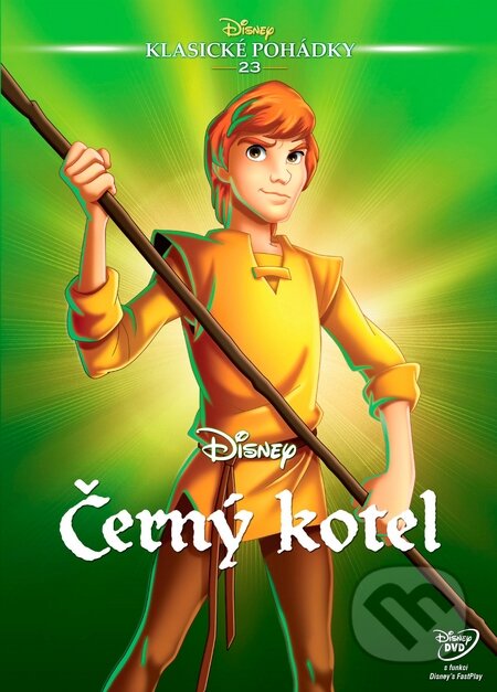 Černý kotel - film z kategorie Disney filmy