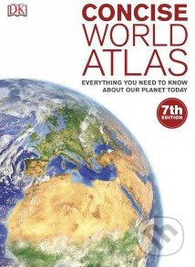 Concise World Atlas, Dorling Kindersley, 2016