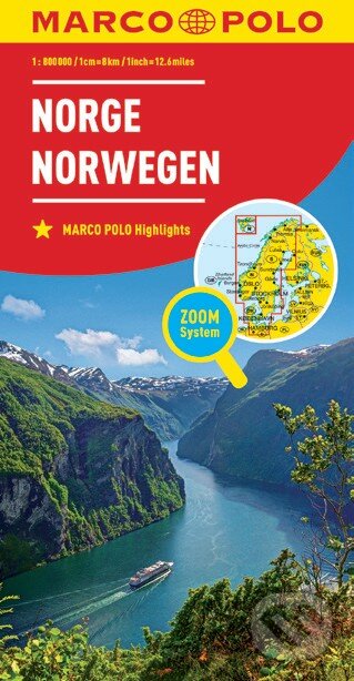 Norge/Norwegen, Marco Polo, 2016