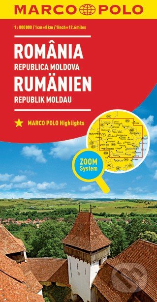 Romania / Rumänien, Marco Polo, 2016