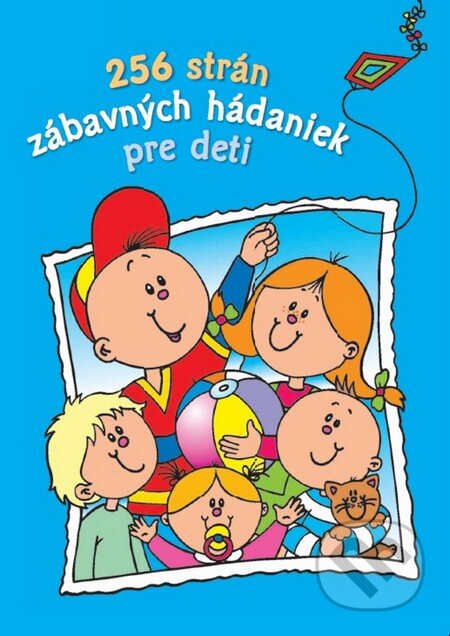 256 strán zábavných hádaniek pre deti, Svojtka&Co., 2016