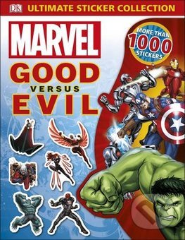 Marvel Good Versus Evil, Dorling Kindersley, 2016