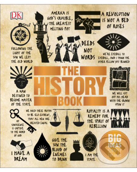 The History Book, Dorling Kindersley, 2016