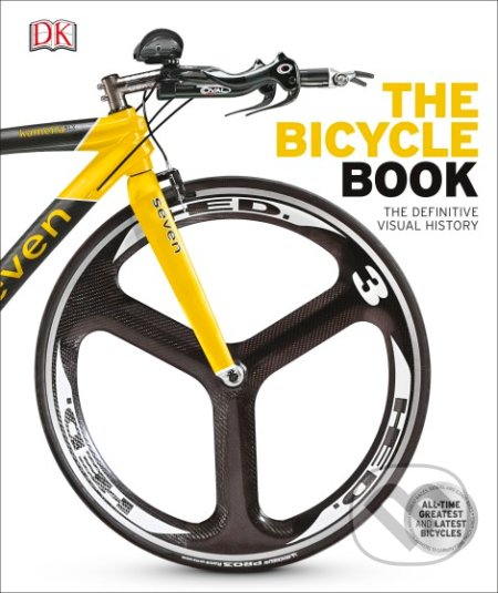 The Bicycle Book, Dorling Kindersley, 2016
