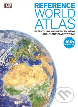 Reference World Atlas, Dorling Kindersley, 2016