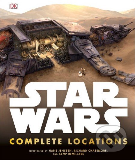 Star Wars: Complete Locations, Dorling Kindersley, 2016
