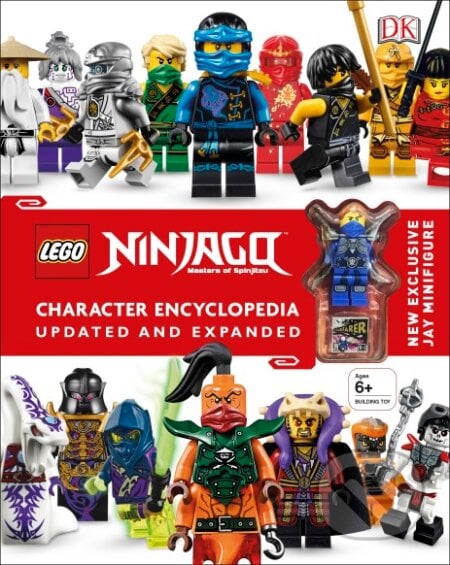 LEGO NINJAGO Character Encyclopedia, Dorling Kindersley, 2016