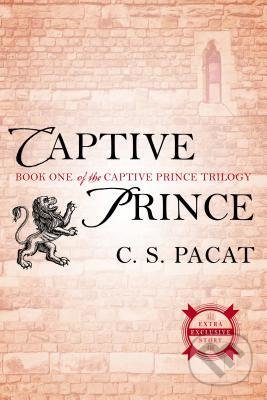 Captive Prince - C.S. Pacat, Putnam Adult, 2015