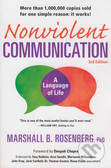 Nonviolent Communication - Marshall B. Rosenberg, PuddleDancer, 2015