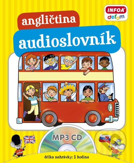 Angličtina – audioslovník - kniha z kategorie Jazykové učebnice a slovníky