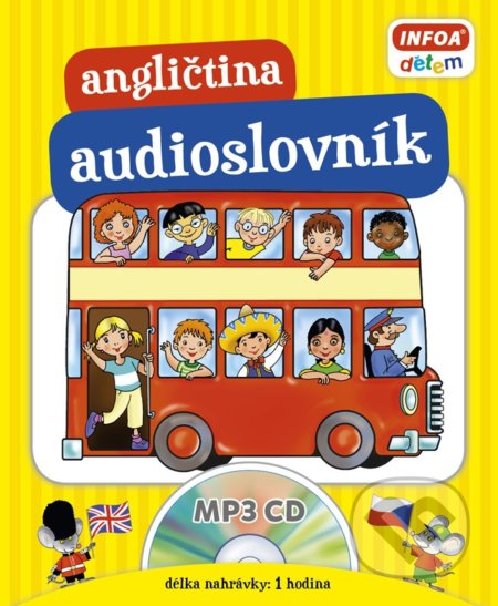 Angličtina – audioslovník (česká verze), INFOA, 2016