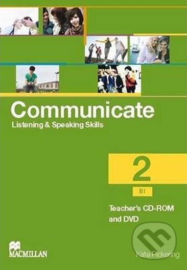 Communicate: 2 Teacher´s CD-ROM & DVD Pack - Kate Pickering, MacMillan
