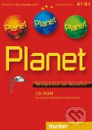 Planet: CD-ROM, Übungsblätter per Mausklick - Christoph Wortberg, Max Hueber Verlag
