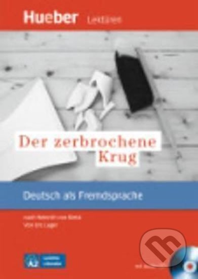 Leichte Literatur A2: Der zebrochene Krug, Paket - Heinrich Kleist - kniha z kategorie Jazykové učebnice a slovníky