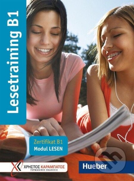 Lesetraining B1. Zertifikat B1 - Modul Lesen / Übungsbuch - kniha z kategorie Jazykové učebnice a slovníky